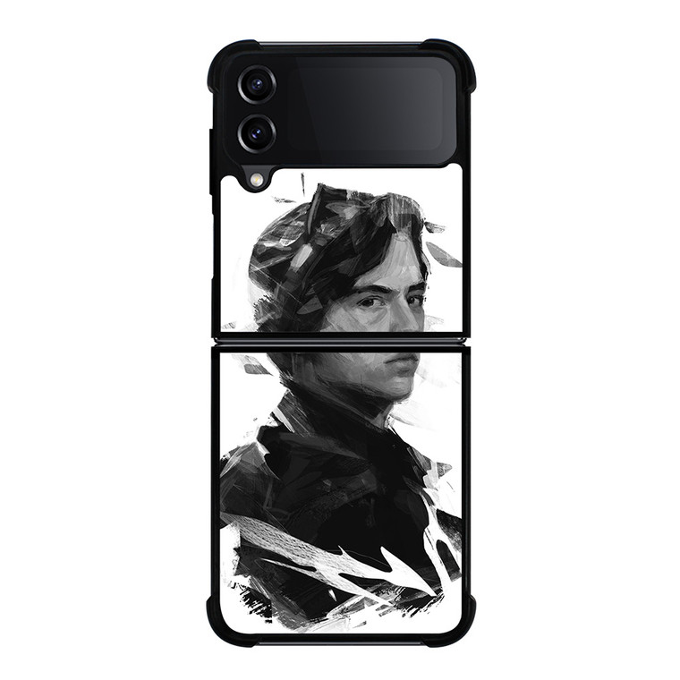 JUGHEAD JONES RIVERDALE ART Samsung Galaxy Z Flip 4 Case Cover