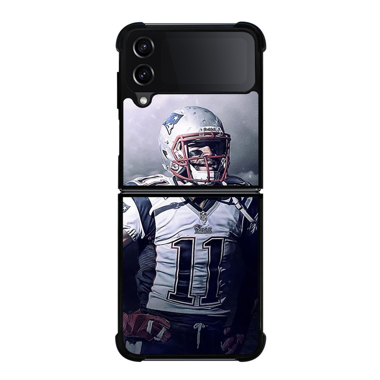 JULIAN EDELMAN PATRIOTS Samsung Galaxy Z Flip 4 Case Cover