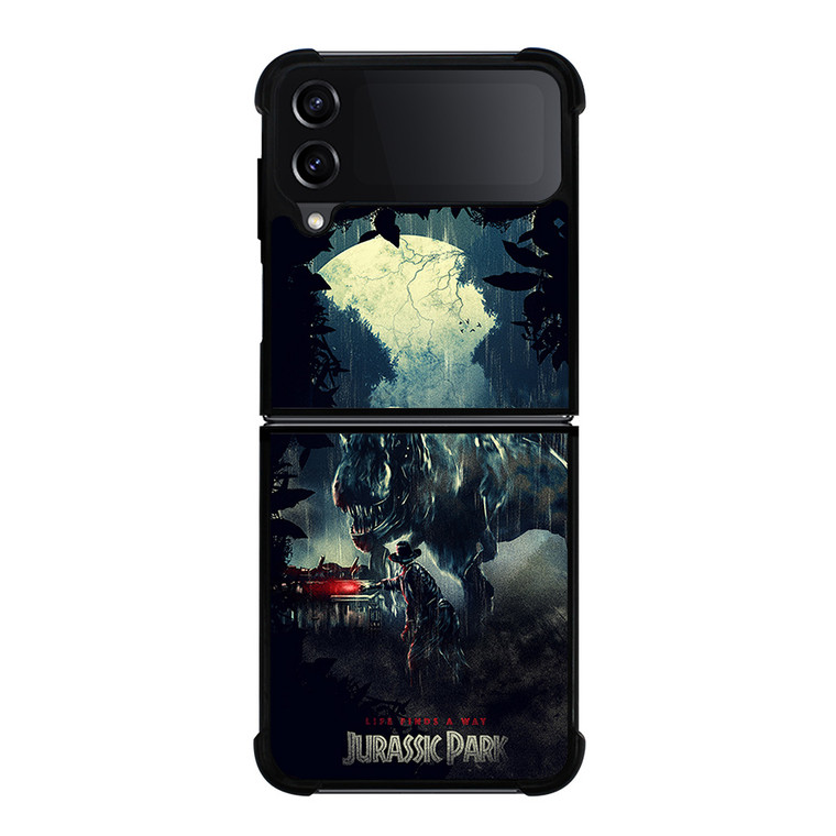 JURASSIC PARK POSTER Samsung Galaxy Z Flip 4 Case Cover