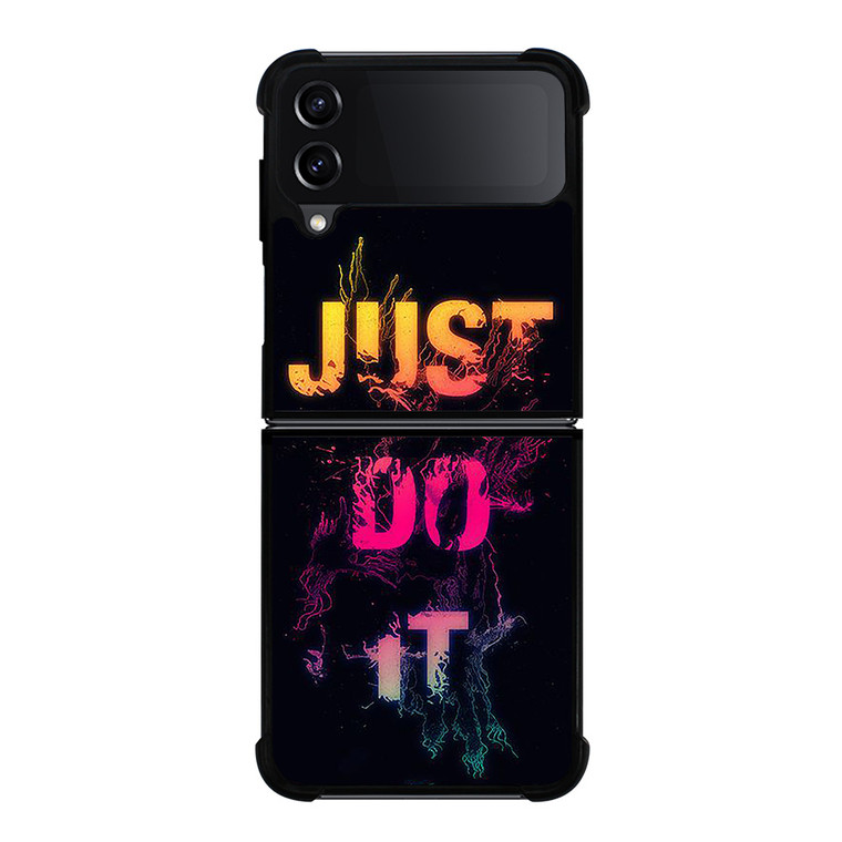 JUST DO IT NIKE COLOR FULL Samsung Galaxy Z Flip 4 Case Cover