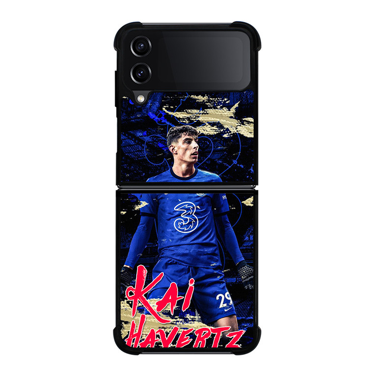 KAI HAVERTZ CHELSEA FC Samsung Galaxy Z Flip 4 Case Cover