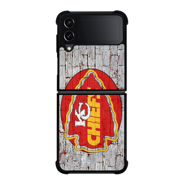 KANSAS CITY CHIEFS NFL Samsung Galaxy Z Flip 4 Case Cover