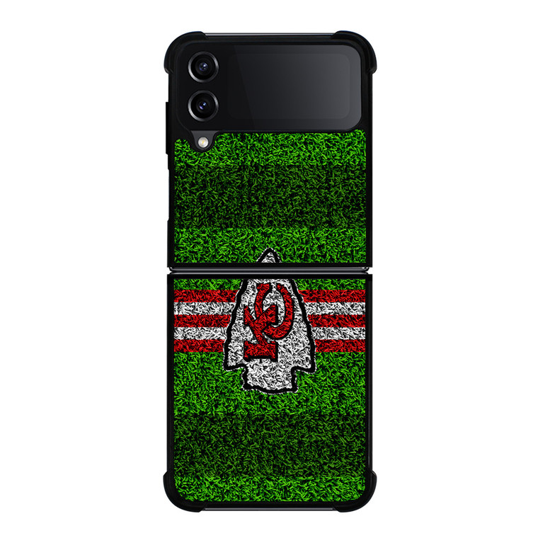KANSAS CITY CHIEFS SYMBOL Samsung Galaxy Z Flip 4 Case Cover