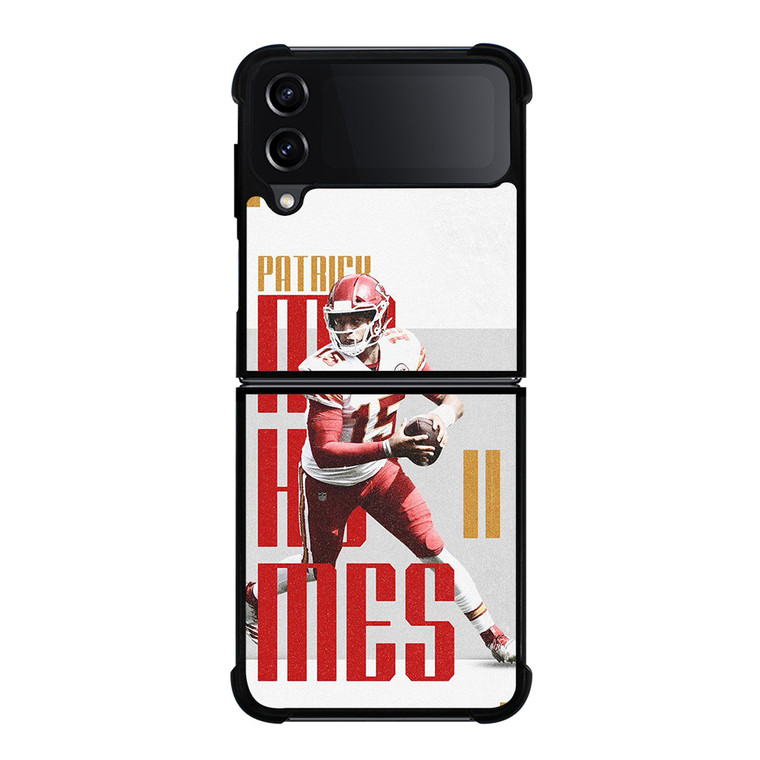 KANSAS CITY PATRICK MAHOMES NFL Samsung Galaxy Z Flip 4 Case Cover