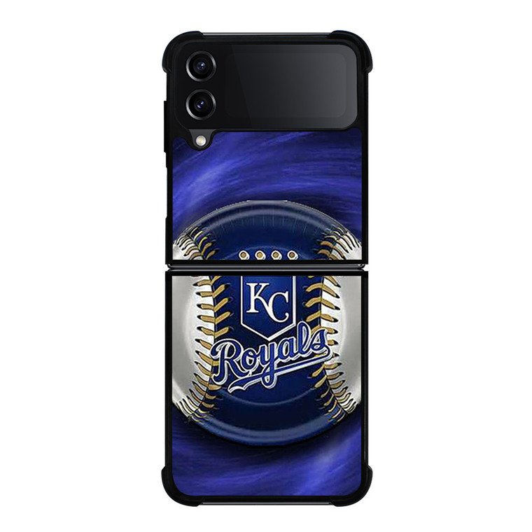 KANSAS CITY ROYALS BASEBALL Samsung Galaxy Z Flip 4 Case Cover