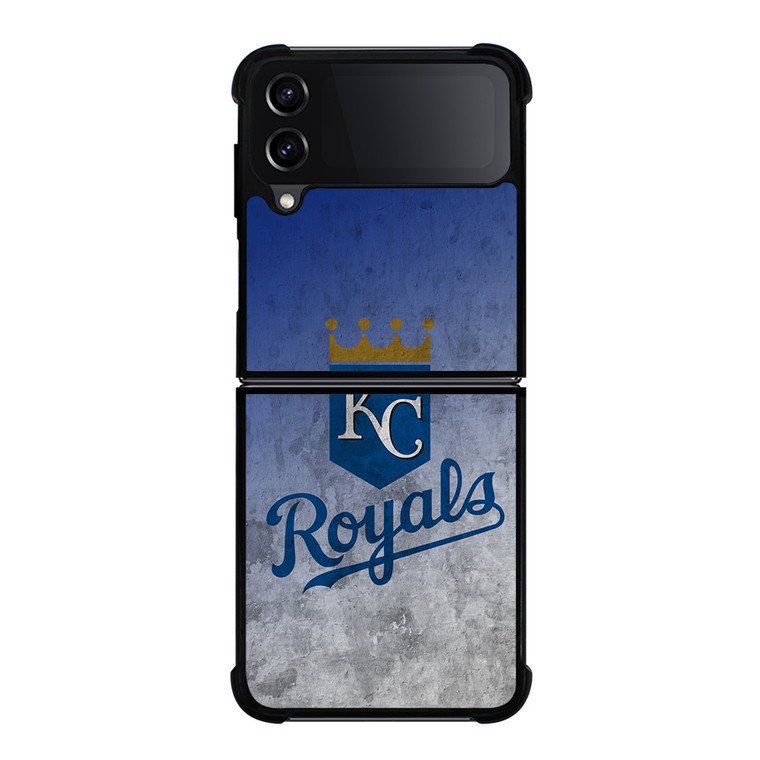 KANSAS CITY ROYALS SYMBOL Samsung Galaxy Z Flip 4 Case Cover
