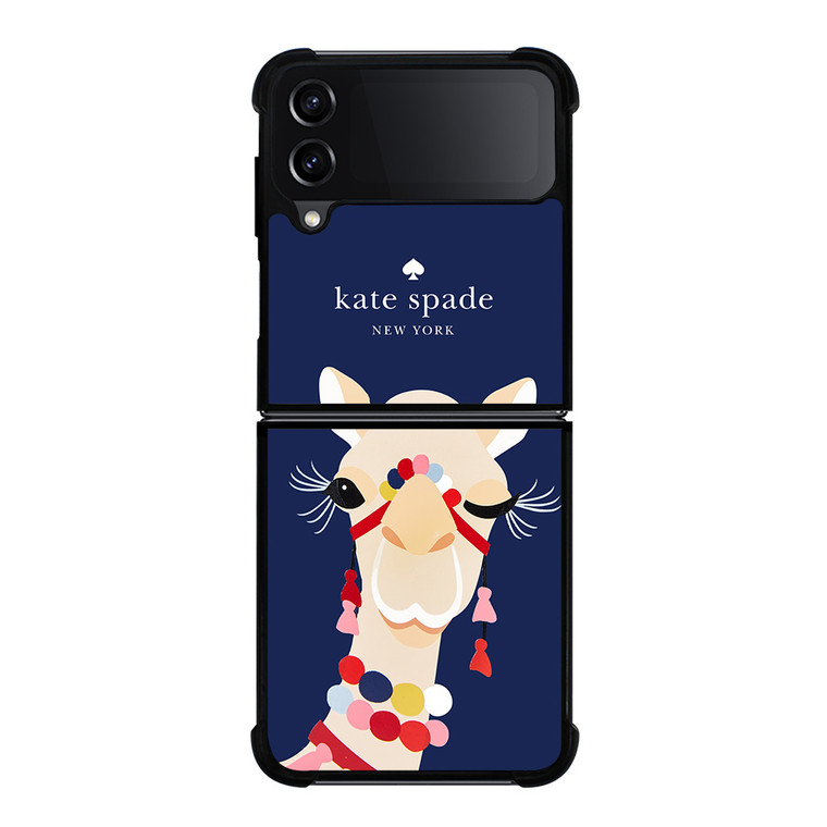 KATE SPADE CAMEL APPLIQUE Samsung Galaxy Z Flip 4 Case Cover