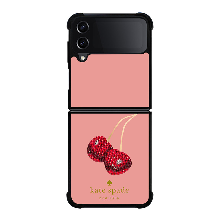 KATE SPADE CHERRY Samsung Galaxy Z Flip 4 Case Cover