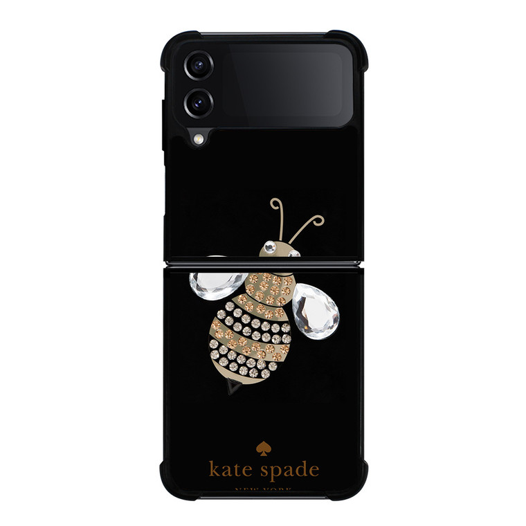 KATE SPADE DIAMOND BEE Samsung Galaxy Z Flip 4 Case Cover