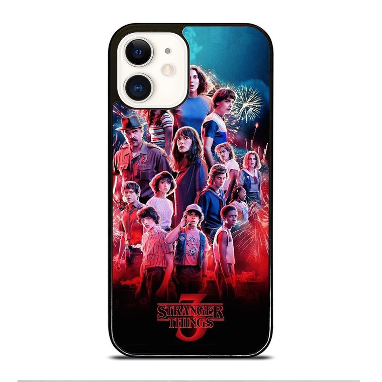 STRANGER THINGS 3 POSTER iPhone 12 Case Cover