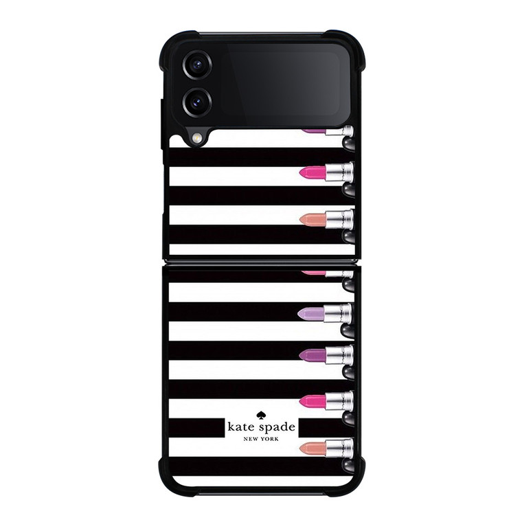 KATE SPADE LIPSTICK Samsung Galaxy Z Flip 4 Case Cover