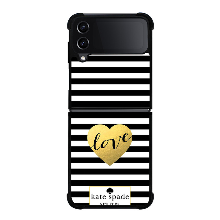 KATE SPADE LOVE NEW YORK Samsung Galaxy Z Flip 4 Case Cover