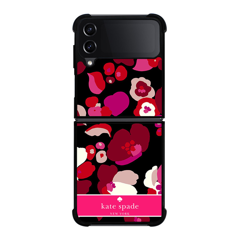 KATE SPADE NEW YORK FLORAL Samsung Galaxy Z Flip 4 Case Cover