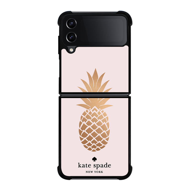 KATE SPADE PINEAPPLE Samsung Galaxy Z Flip 4 Case Cover