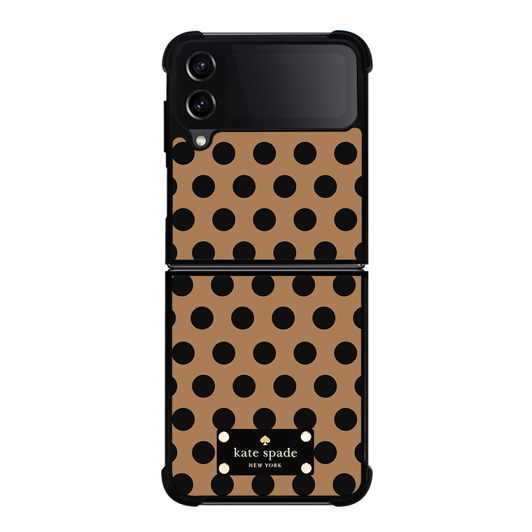 KATE SPADE POLKADOTS Samsung Galaxy Z Flip 4 Case Cover