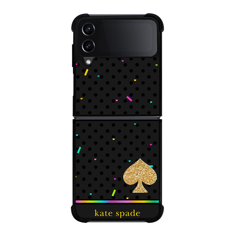 KATE SPADE RAINBOW POLKADOTS Samsung Galaxy Z Flip 4 Case Cover