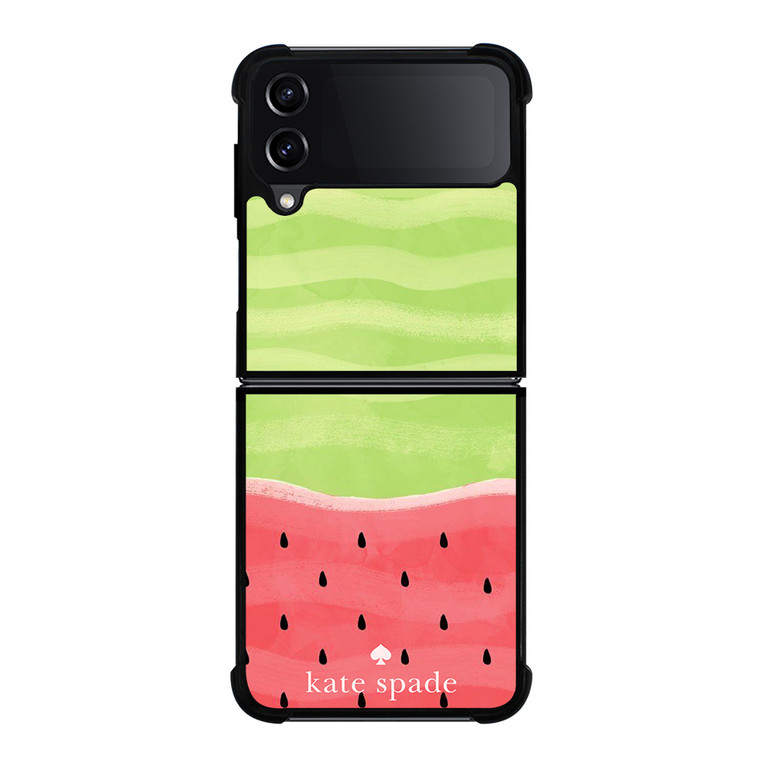 KATE SPADE WATER MELON Samsung Galaxy Z Flip 4 Case Cover