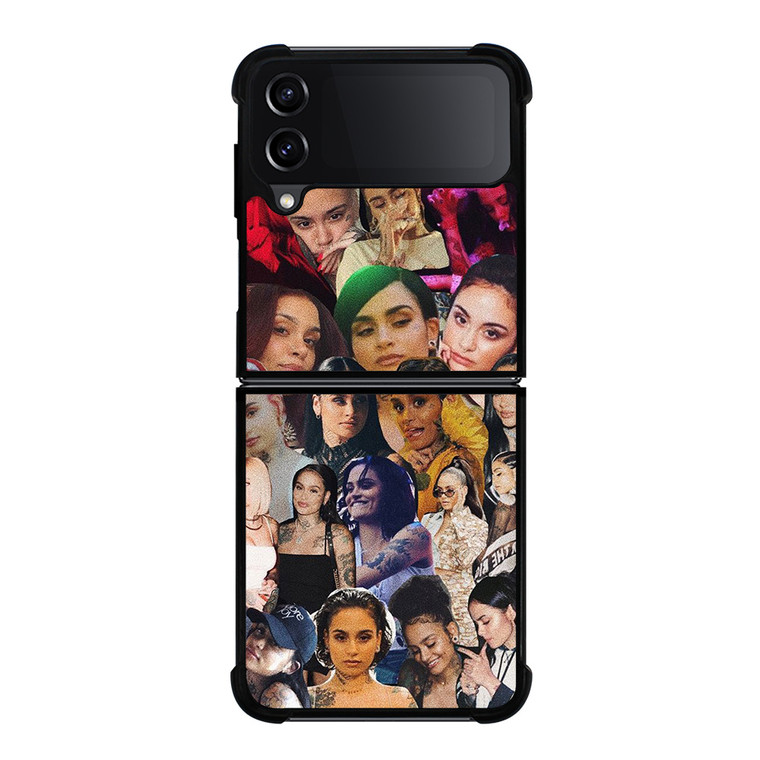 KEHLANI TSUNAMI ASHLEY COLLAGE Samsung Galaxy Z Flip 4 Case Cover