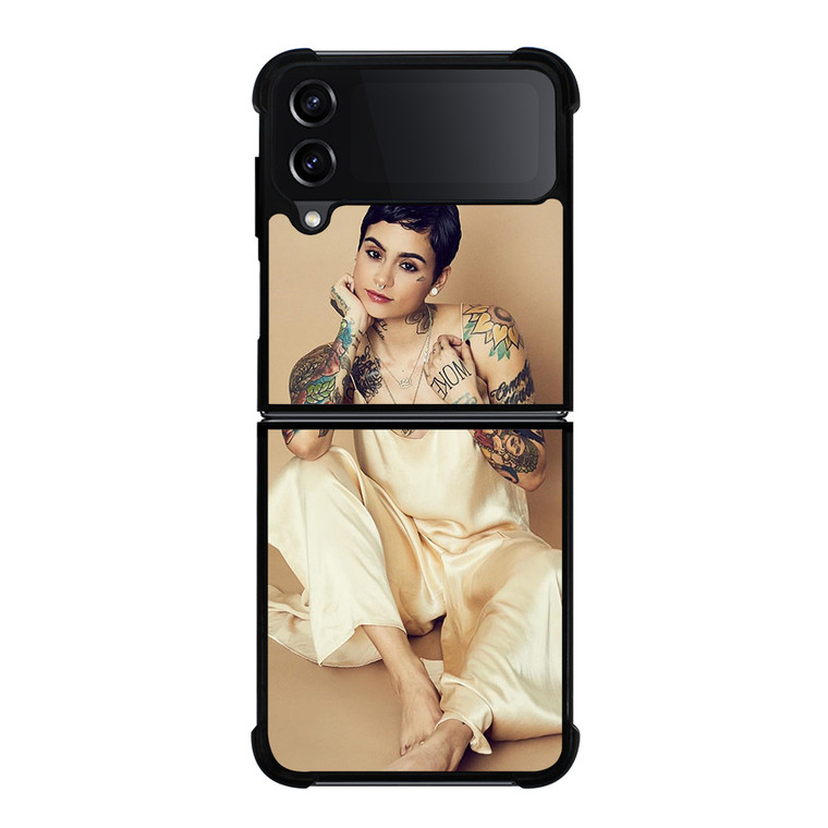 KEHLANI TSUNAMI Samsung Galaxy Z Flip 4 Case Cover