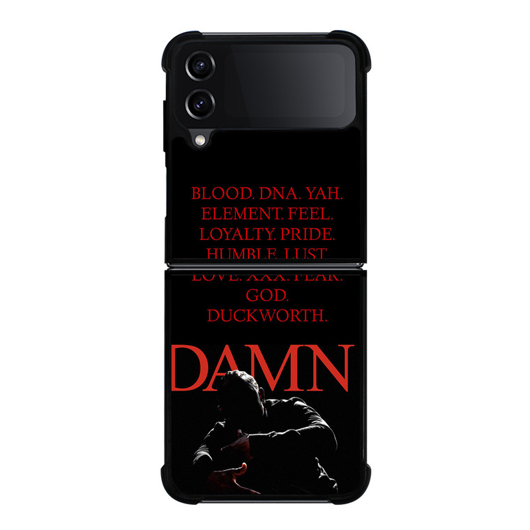 KENDRICK LAMAR DAMN QUOTES Samsung Galaxy Z Flip 4 Case Cover