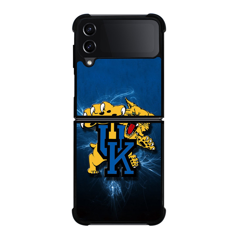 KENTUCKY WILDCATS FOOTBALL Samsung Galaxy Z Flip 4 Case Cover
