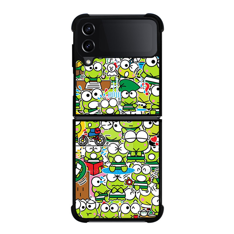 KEROPPI COLLAGE Samsung Galaxy Z Flip 4 Case Cover