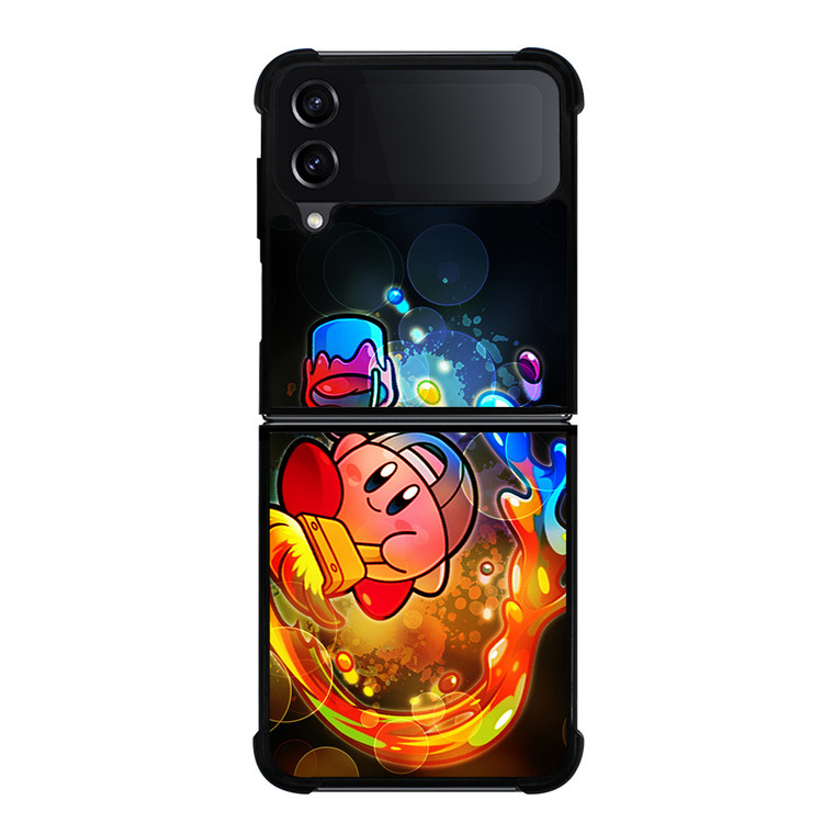 KIRBY CUTE ART Samsung Galaxy Z Flip 4 Case Cover