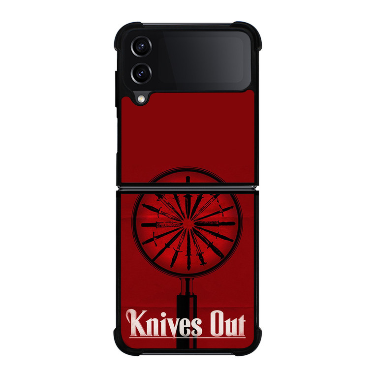 KNIVES OUT MOVIES ART 2 Samsung Galaxy Z Flip 4 Case Cover