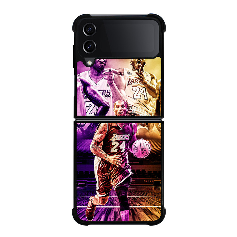 KOBE BRYANT LA LAKERS Samsung Galaxy Z Flip 4 Case Cover