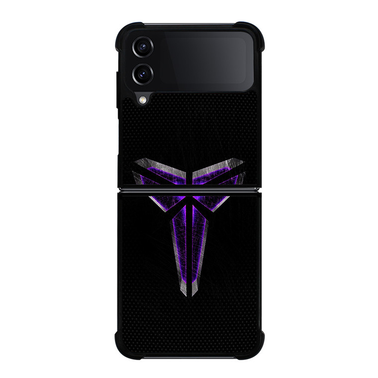 KOBE BRYANT SYMBOL GRUNGE TEXTURES Samsung Galaxy Z Flip 4 Case Cover