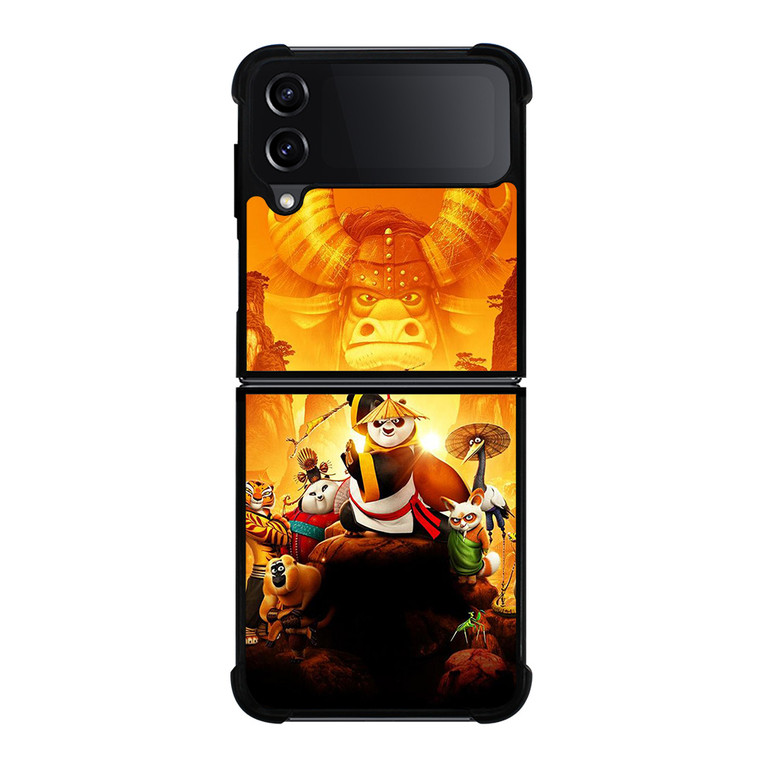 KUNGFU PANDA Samsung Galaxy Z Flip 4 Case Cover
