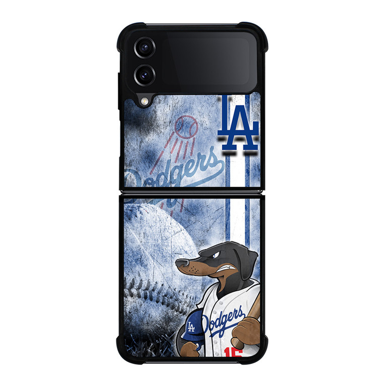 LA DODGERS DOG LOGO Samsung Galaxy Z Flip 4 Case Cover