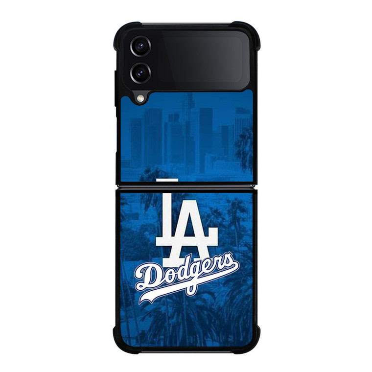 LA DODGERS LOGO LOS ANGELES Samsung Galaxy Z Flip 4 Case Cover