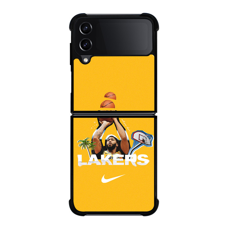 LA LAKERS ANTHONY DAVIS NIKE Samsung Galaxy Z Flip 4 Case Cover