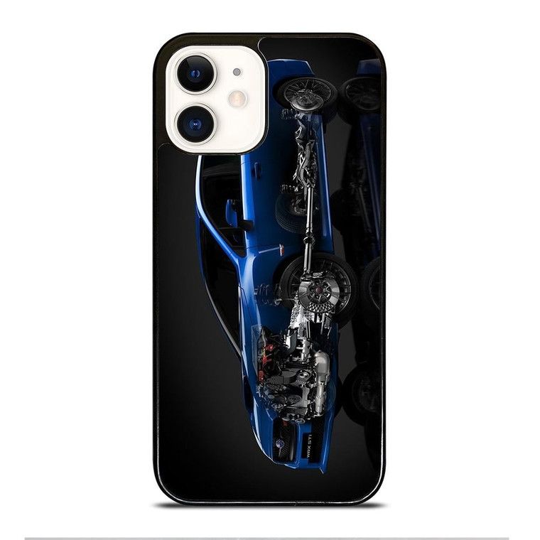 SUBARU WRX BLE CAR iPhone 12 Case Cover SUBARU WRX BLE CAR iPhone 12 Case Cover