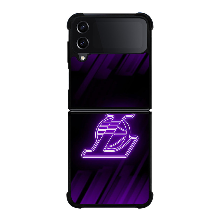 LA LAKERS NBA BASKETBALL LOS ANGELES Samsung Galaxy Z Flip 4 Case Cover