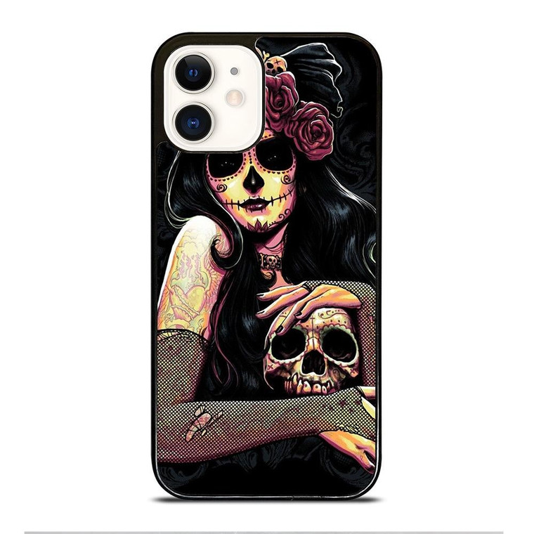 SUGAR SCHOOL TATTOO iPhone 12 Case Cover