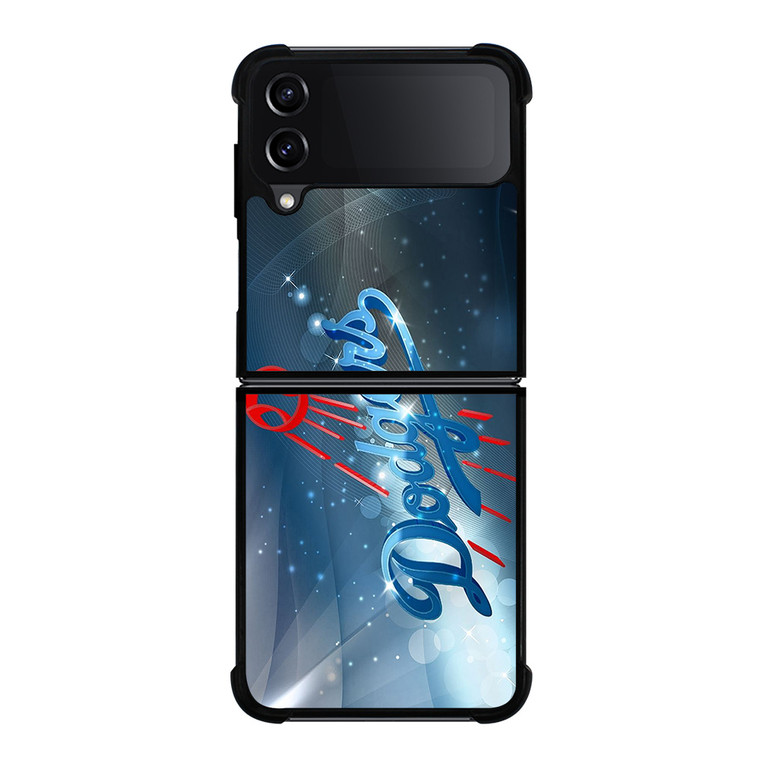 LA LOS ANGELES DODGERS MLB Samsung Galaxy Z Flip 4 Case Cover