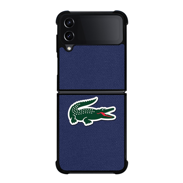 LACOSTE LOGO Samsung Galaxy Z Flip 4 Case Cover