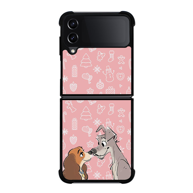 LADY AND THE TRAMP DISNEY CARTOON LOVE Samsung Galaxy Z Flip 4 Case Cover