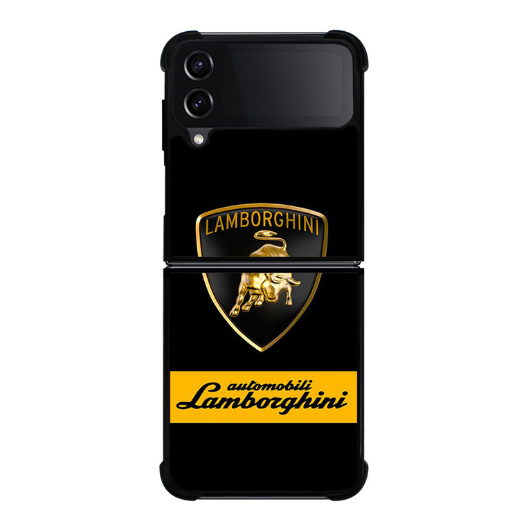 LAMBORGHINI LOGO Samsung Galaxy Z Flip 4 Case Cover