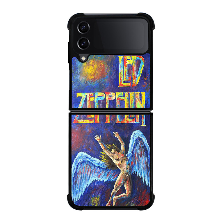 LED ZEPPELIN ART Samsung Galaxy Z Flip 4 Case Cover