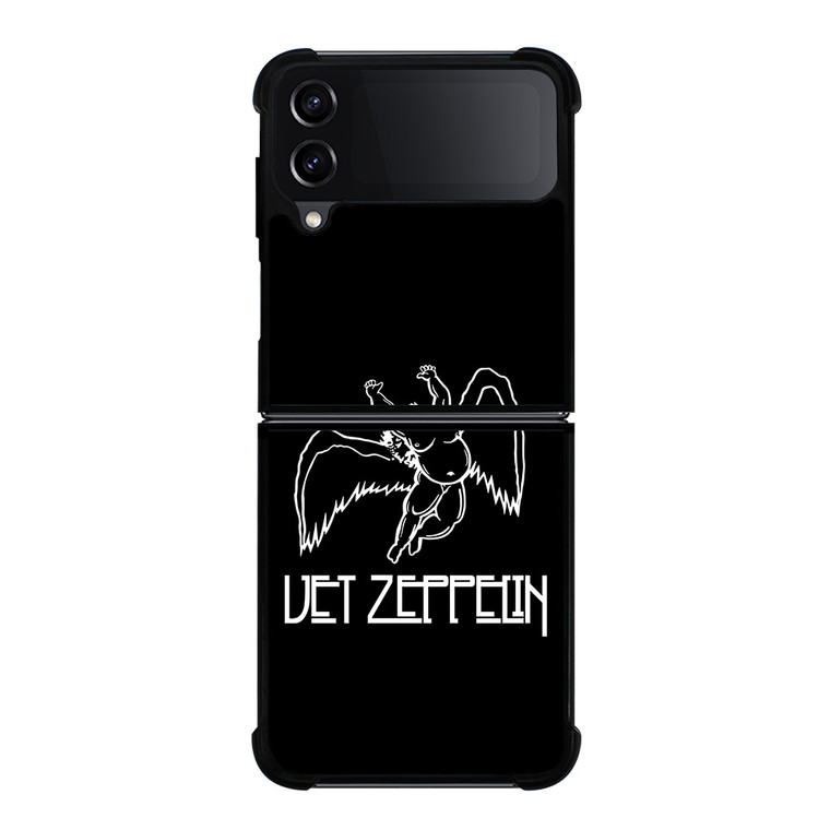 LED ZEPPELIN FAT SYMBOL Samsung Galaxy Z Flip 4 Case Cover