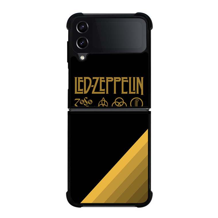 LED ZEPPELIN ROCK BAND SYMBOL Samsung Galaxy Z Flip 4 Case Cover