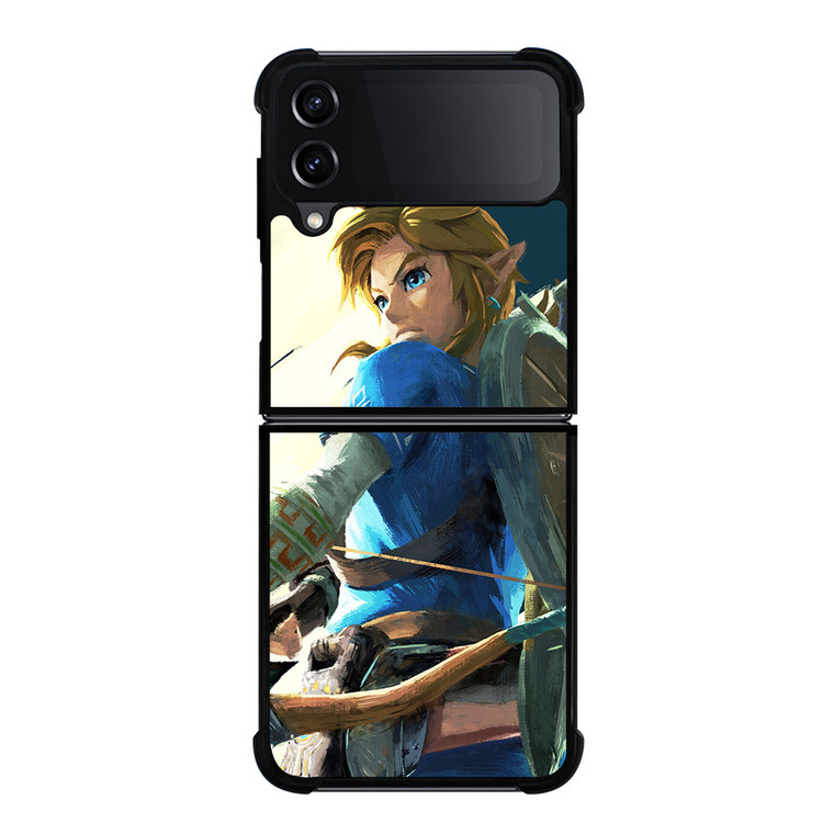 LEGEND OF ZELDA GAME ART Samsung Galaxy Z Flip 4 Case Cover