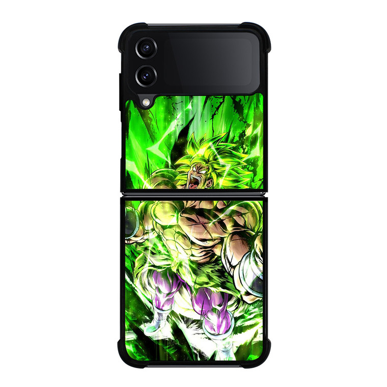 LEGENDARY SAIYAN BROLY DRAGON BALL Samsung Galaxy Z Flip 4 Case Cover