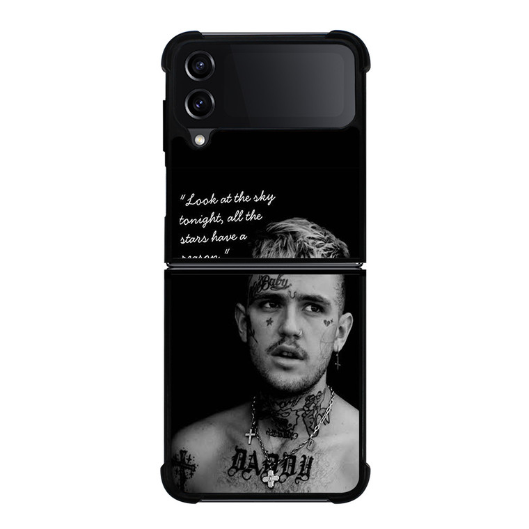 LIL PEEP QUOTE Samsung Galaxy Z Flip 4 Case Cover