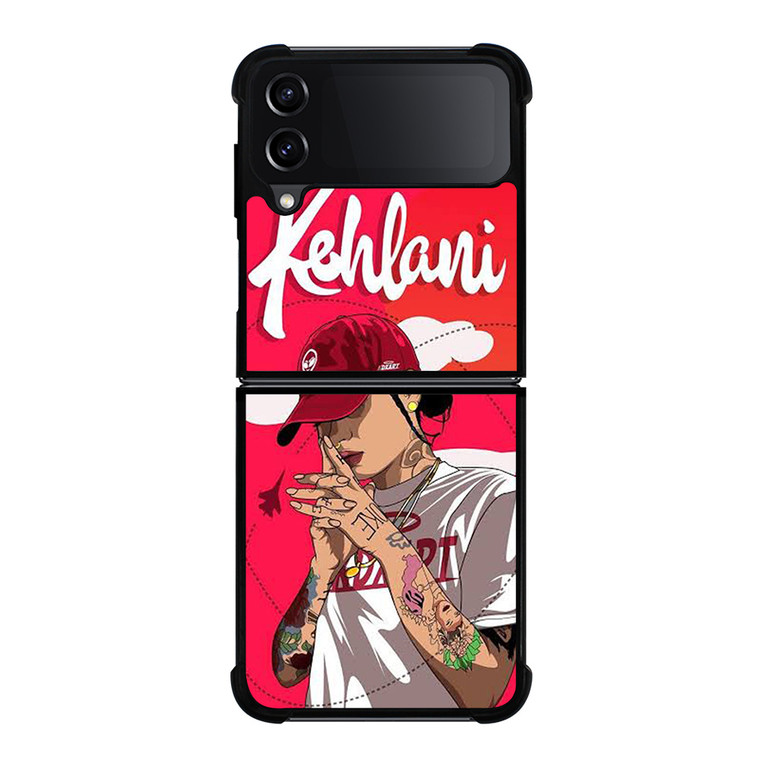 LIL' LAY LOW KEHLANI ART Samsung Galaxy Z Flip 4 Case Cover