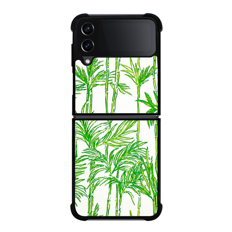 LILLY PULITZER BAMBOO TREE Samsung Galaxy Z Flip 4 Case Cover