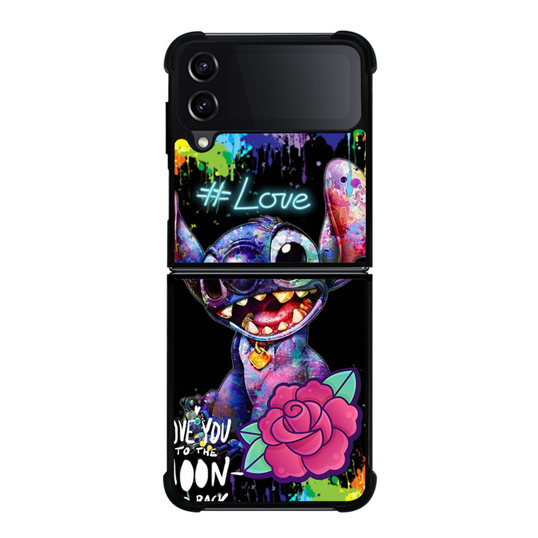 LILO AND STITCH ART Samsung Galaxy Z Flip 4 Case Cover